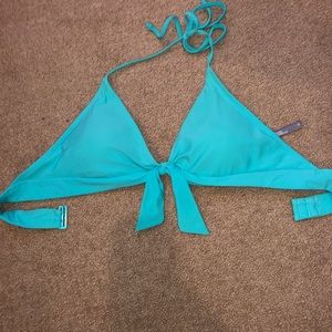 Blue swim top